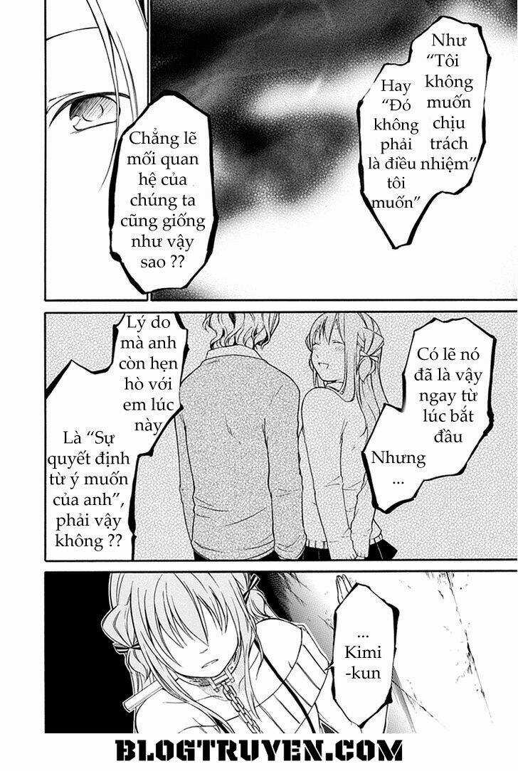 Torikago No Tsugai - Chapter 8 - Trang 15