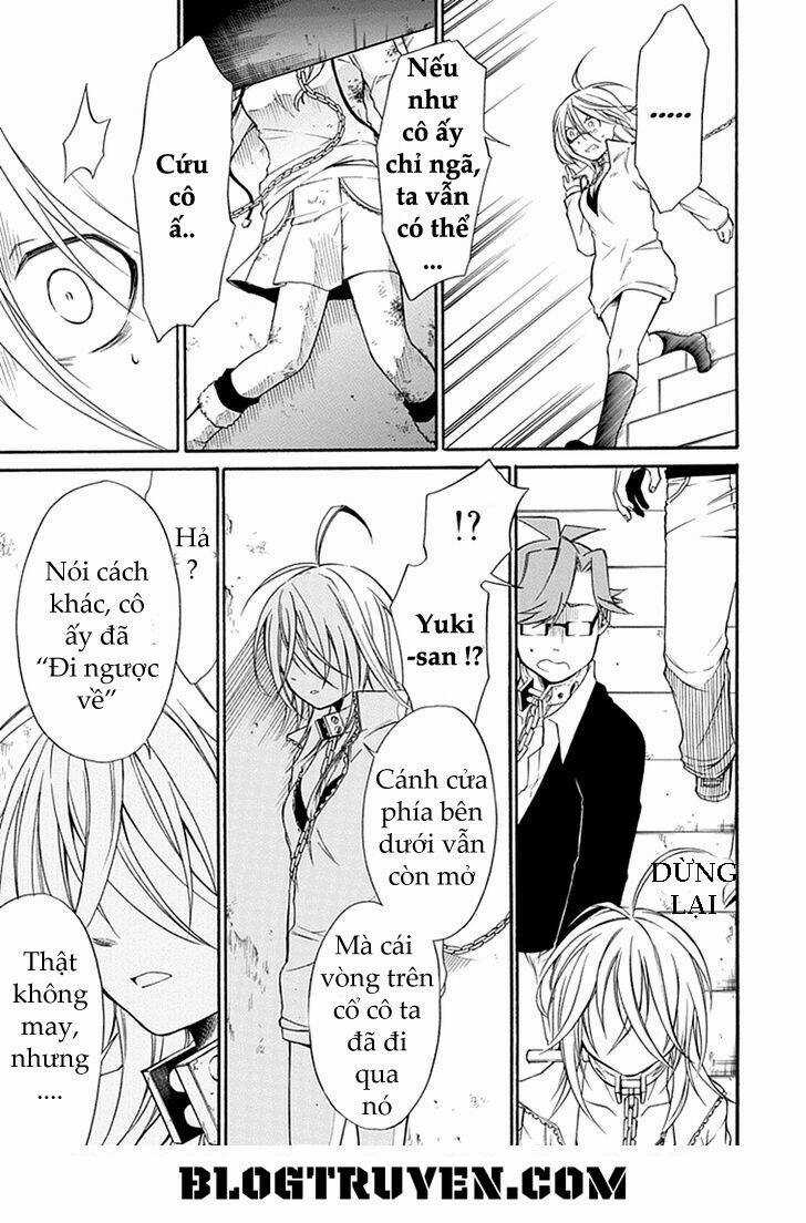 Torikago No Tsugai - Chapter 8 - Trang 23