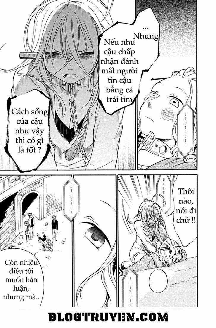 Torikago No Tsugai - Chapter 8 - Trang 27