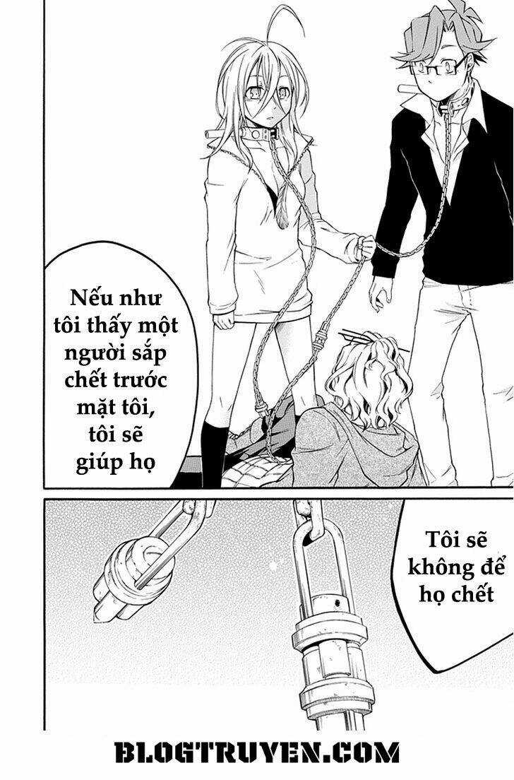 Torikago No Tsugai - Chapter 8 - Trang 30