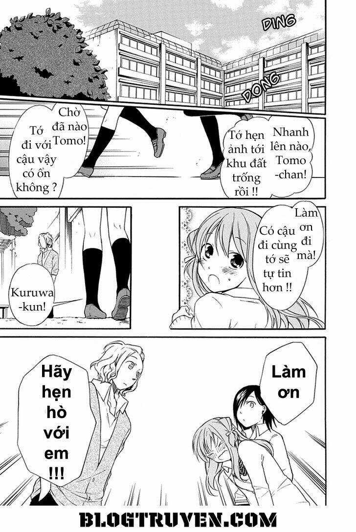 Torikago No Tsugai - Chapter 8 - Trang 4