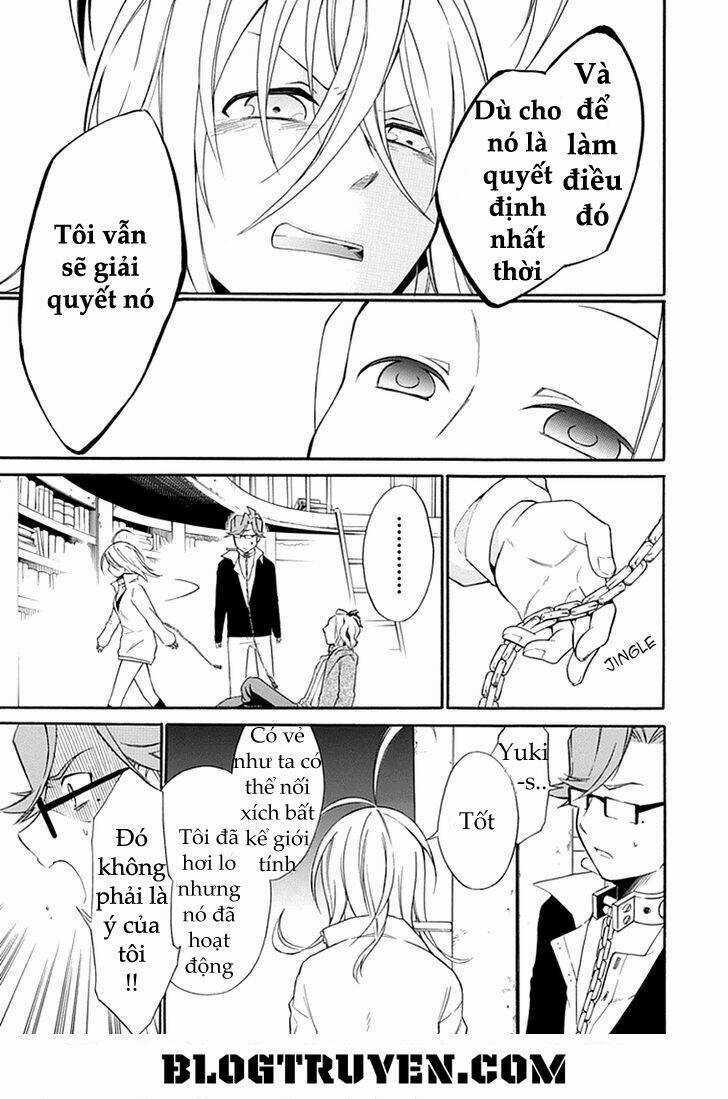 Torikago No Tsugai - Chapter 8 - Trang 31