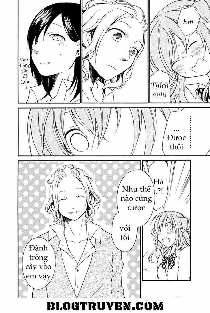 Torikago No Tsugai - Chapter 8 - Trang 5