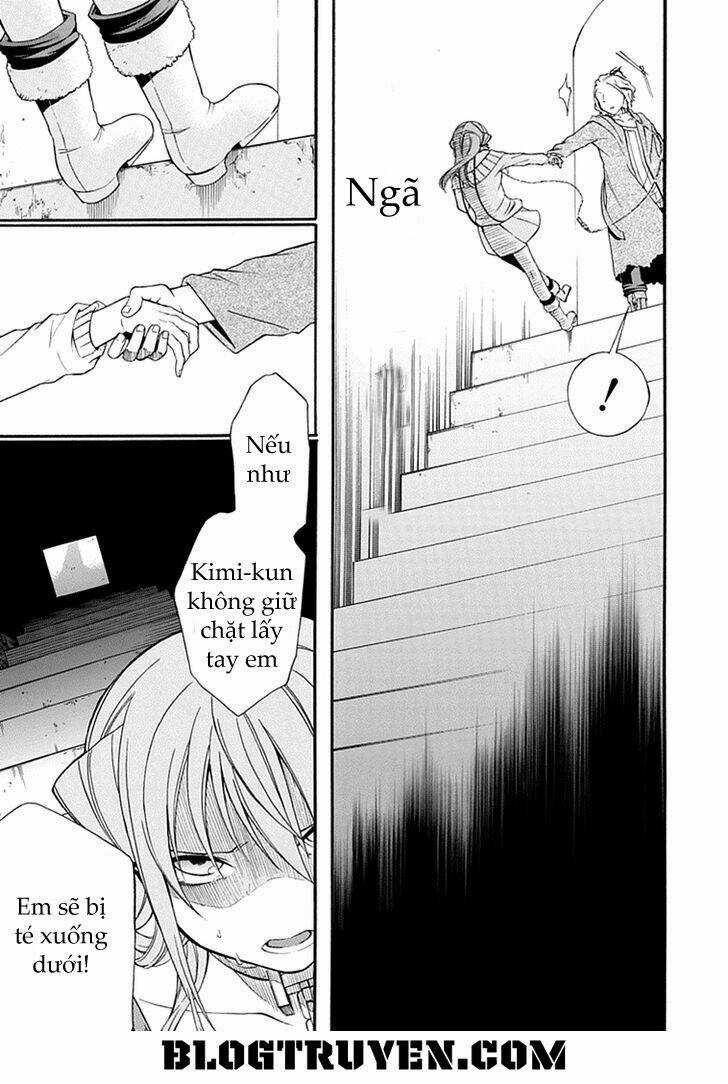 Torikago No Tsugai - Chapter 8 - Trang 10