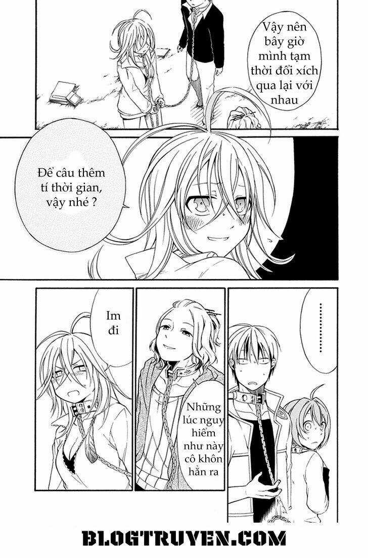 Torikago No Tsugai - Chapter 9 - Trang 11