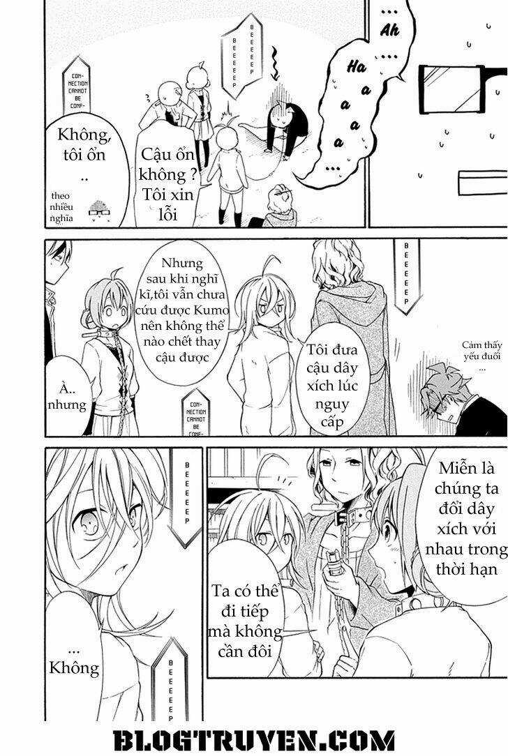 Torikago No Tsugai - Chapter 9 - Trang 12