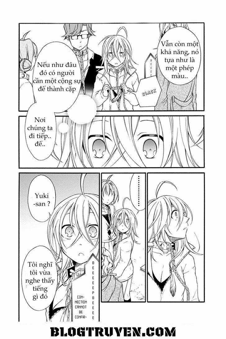 Torikago No Tsugai - Chapter 9 - Trang 14