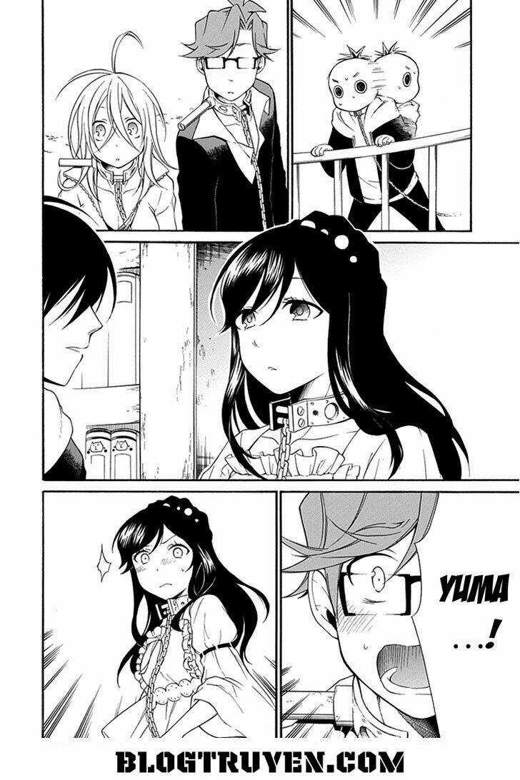 Torikago No Tsugai - Chapter 9 - Trang 18