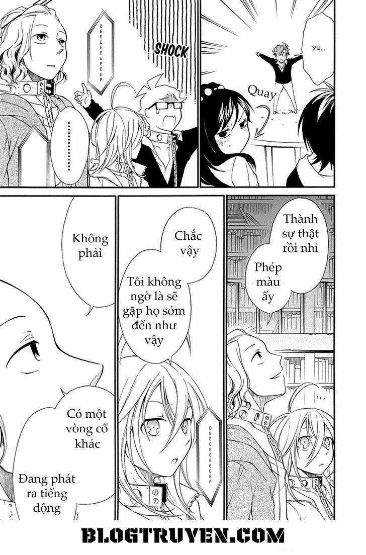 Torikago No Tsugai - Chapter 9 - Trang 19