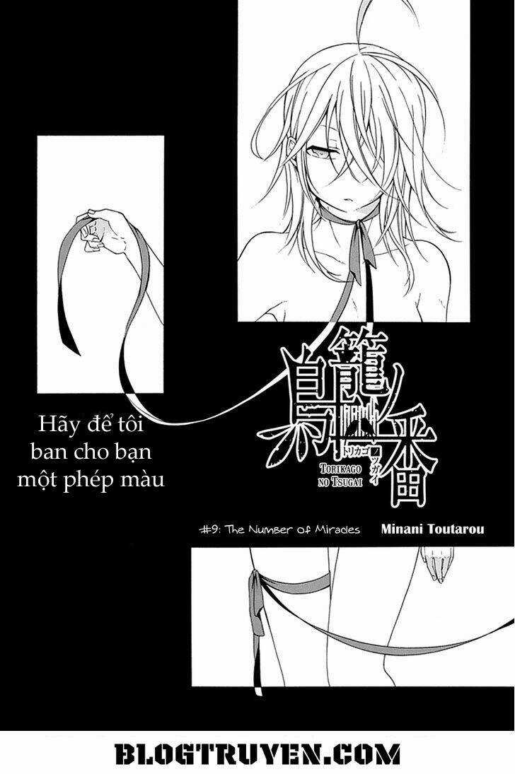 Torikago No Tsugai - Chapter 9 - Trang 3