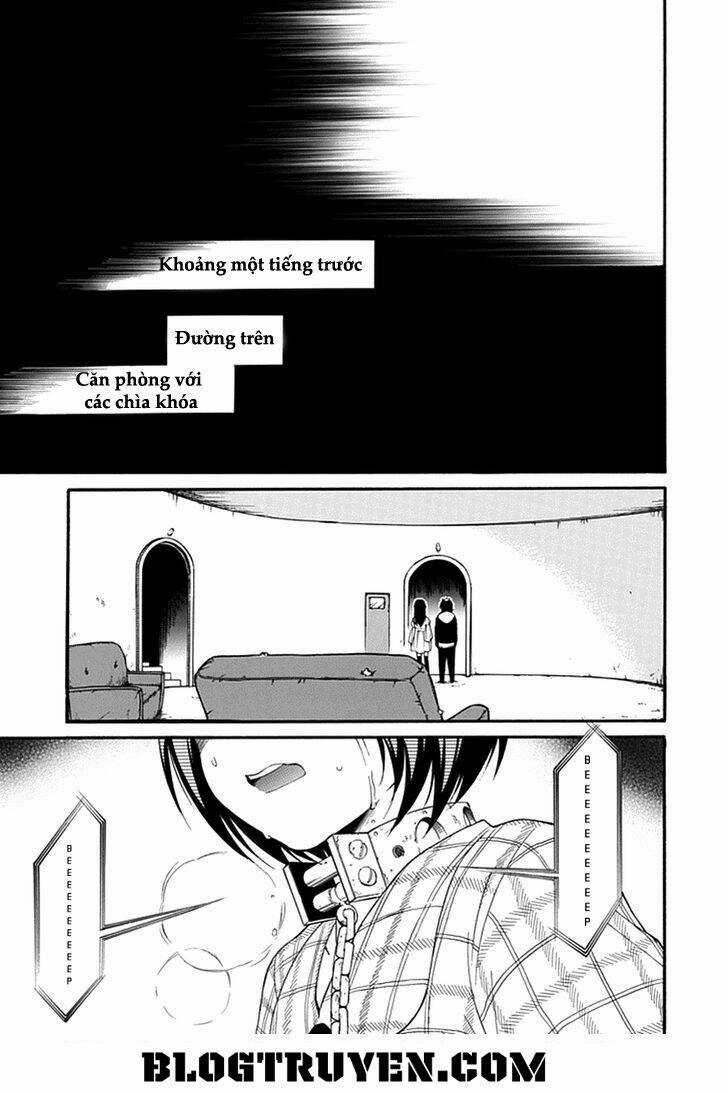 Torikago No Tsugai - Chapter 9 - Trang 21