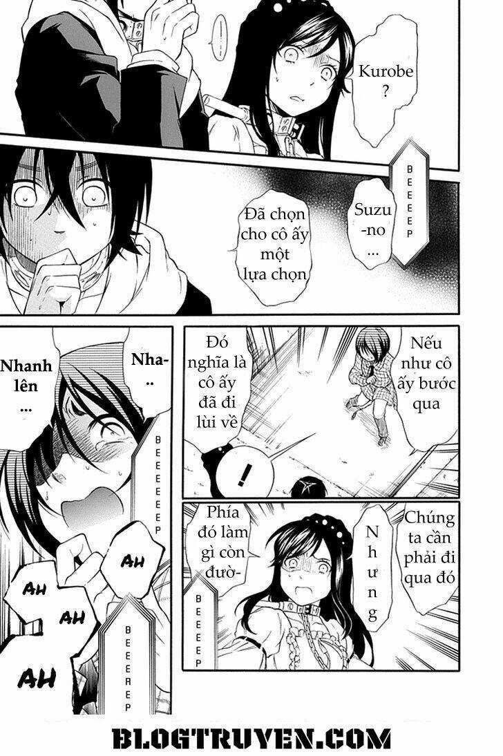 Torikago No Tsugai - Chapter 9 - Trang 23