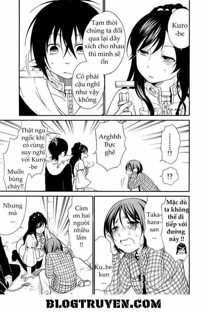 Torikago No Tsugai - Chapter 9 - Trang 25