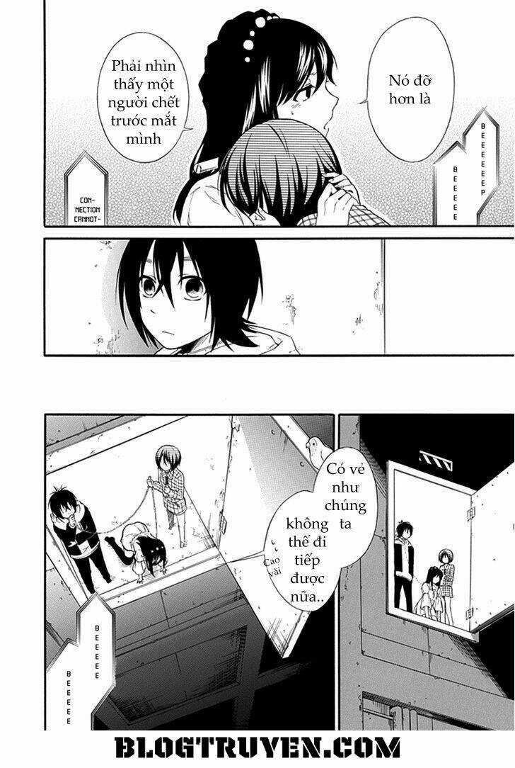 Torikago No Tsugai - Chapter 9 - Trang 26