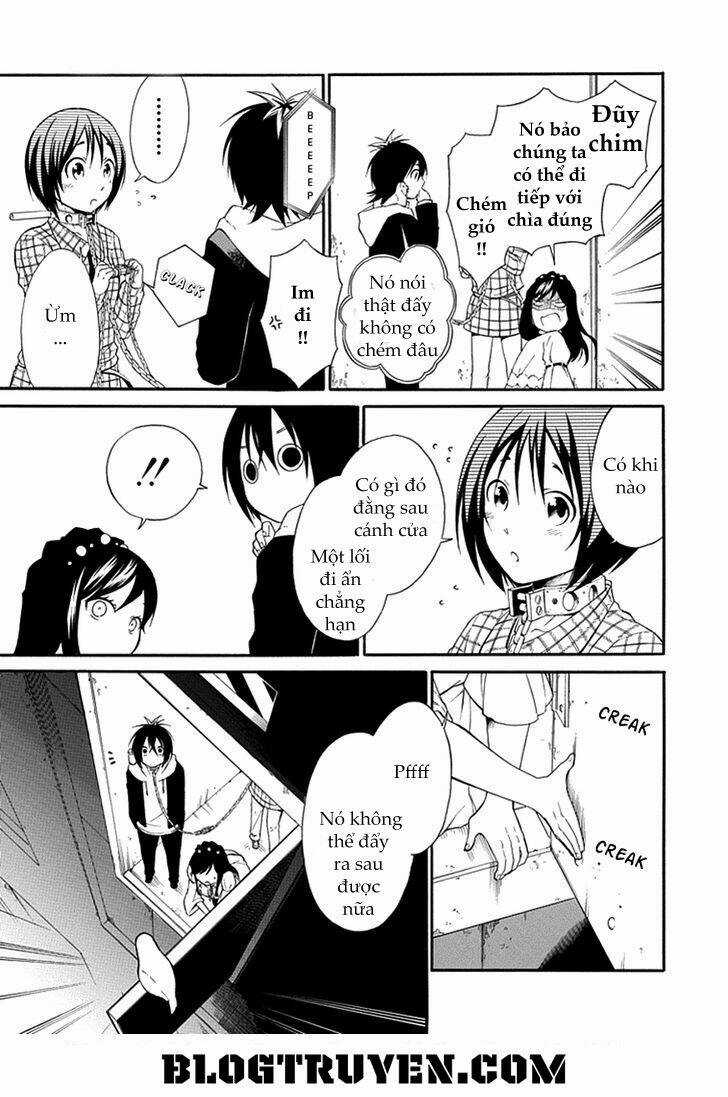 Torikago No Tsugai - Chapter 9 - Trang 27