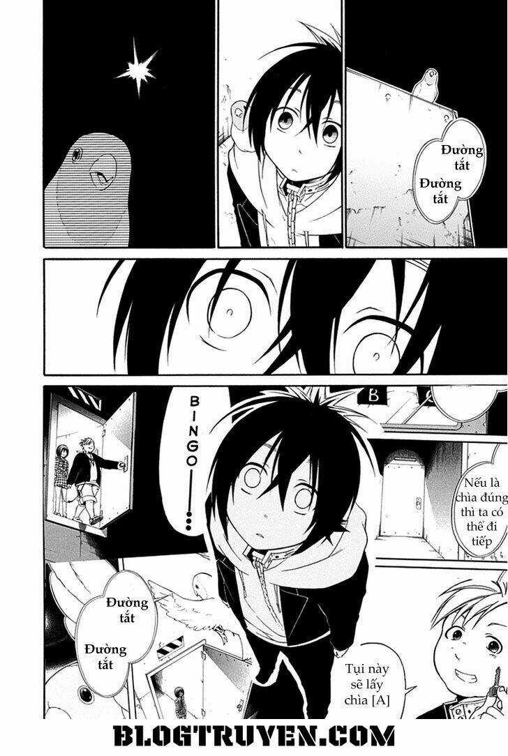 Torikago No Tsugai - Chapter 9 - Trang 28