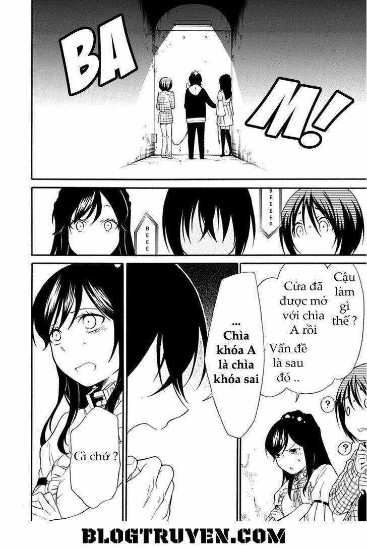 Torikago No Tsugai - Chapter 9 - Trang 30