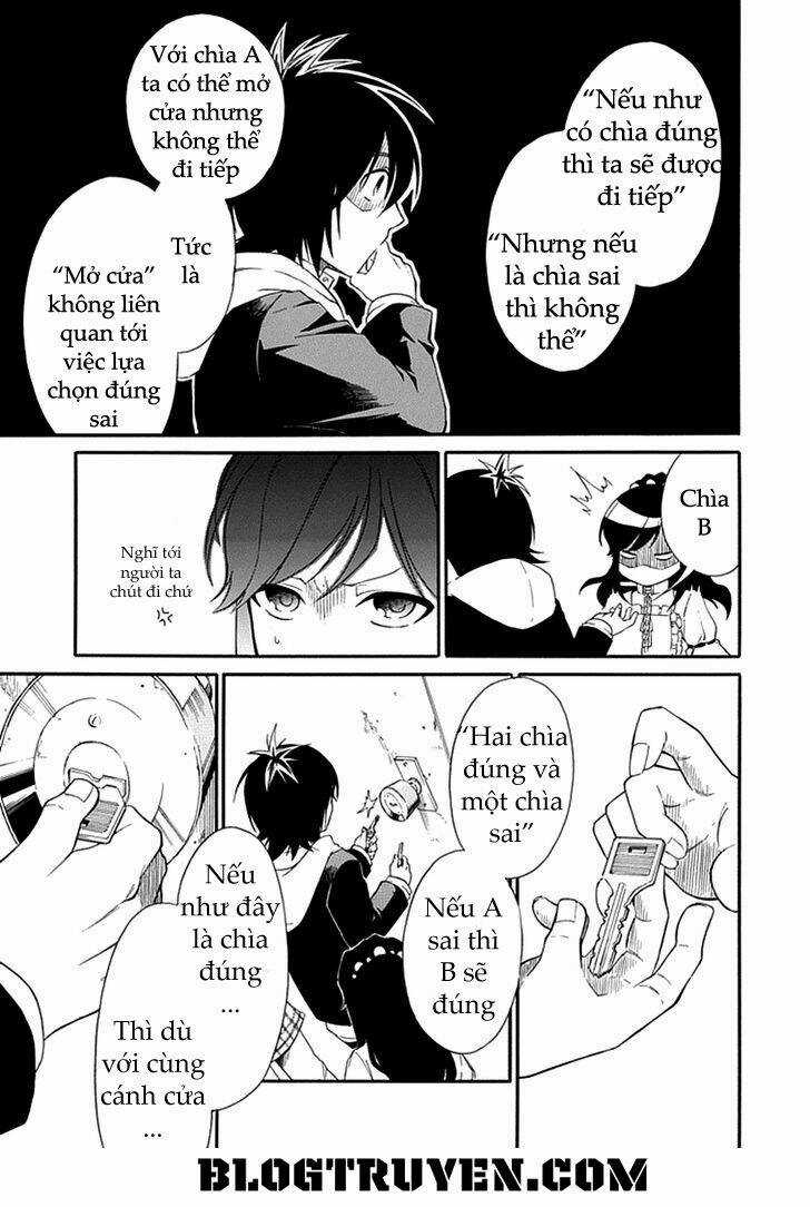 Torikago No Tsugai - Chapter 9 - Trang 31