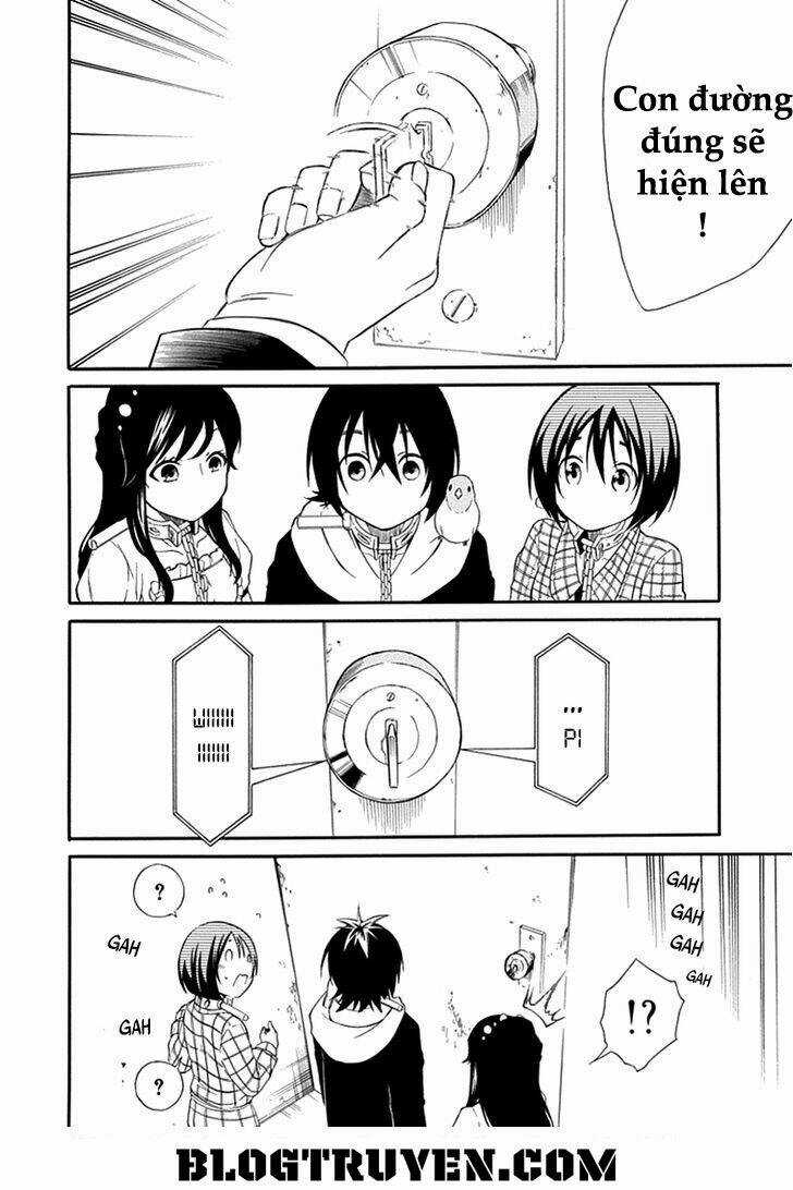 Torikago No Tsugai - Chapter 9 - Trang 32