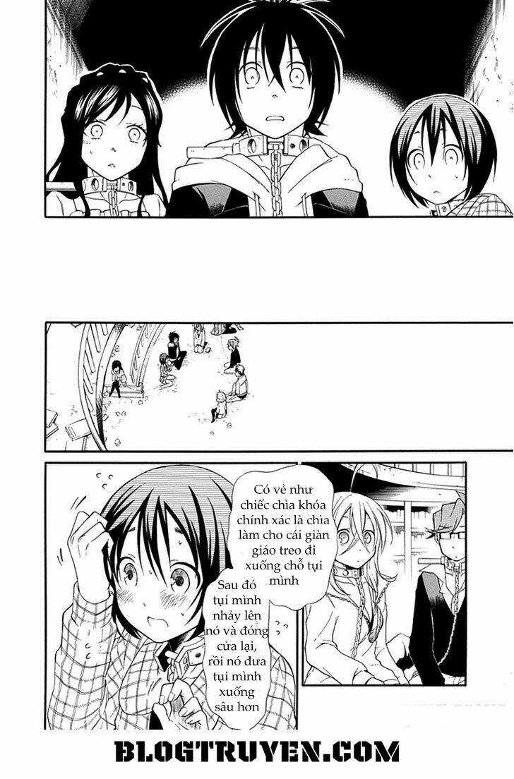 Torikago No Tsugai - Chapter 9 - Trang 34