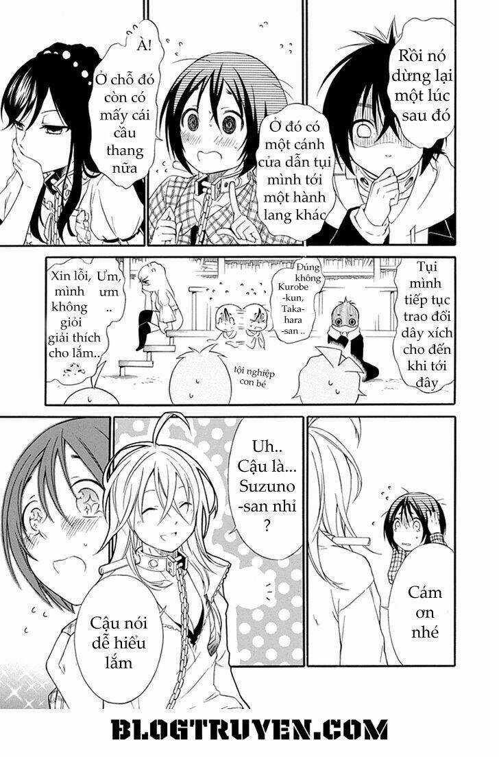 Torikago No Tsugai - Chapter 9 - Trang 35