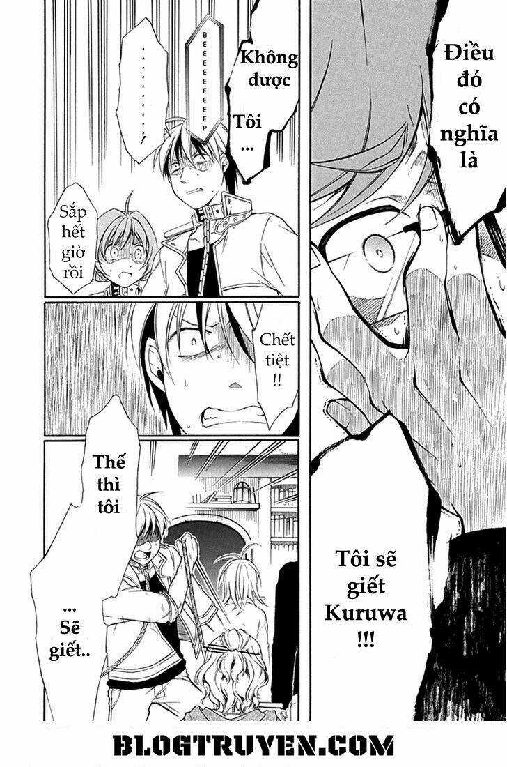 Torikago No Tsugai - Chapter 9 - Trang 8