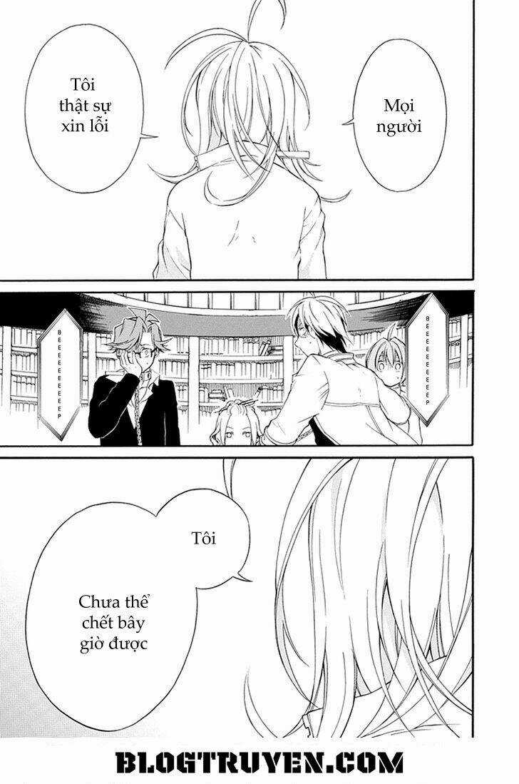 Torikago No Tsugai - Chapter 9 - Trang 9