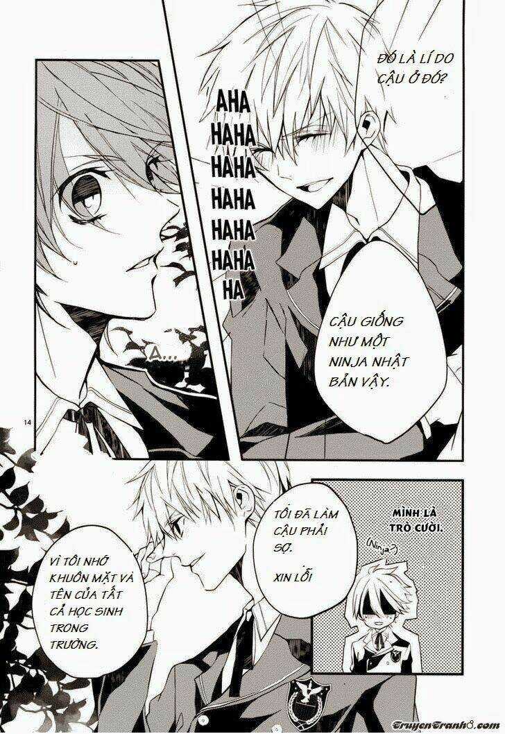 Torikago Syndrome - Chapter 1 - Trang 16