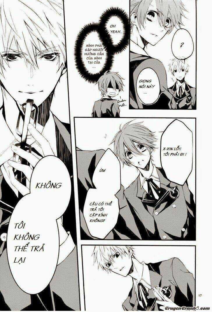 Torikago Syndrome - Chapter 1 - Trang 18