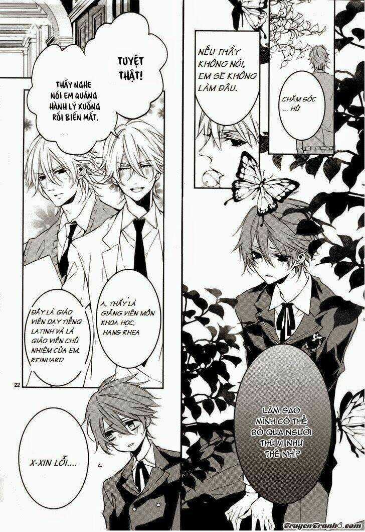 Torikago Syndrome - Chapter 1 - Trang 23