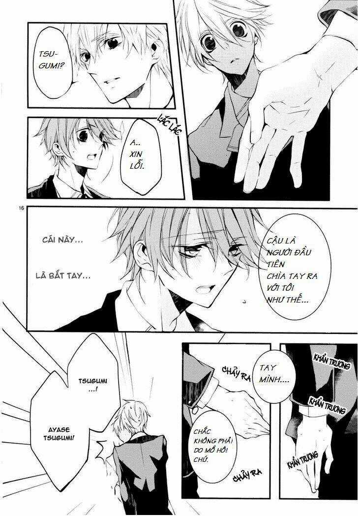 Torikago Syndrome - Chapter 1 - Trang 24