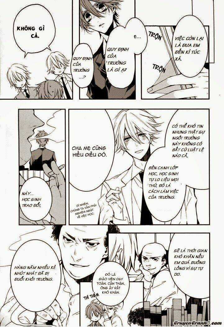 Torikago Syndrome - Chapter 1 - Trang 27