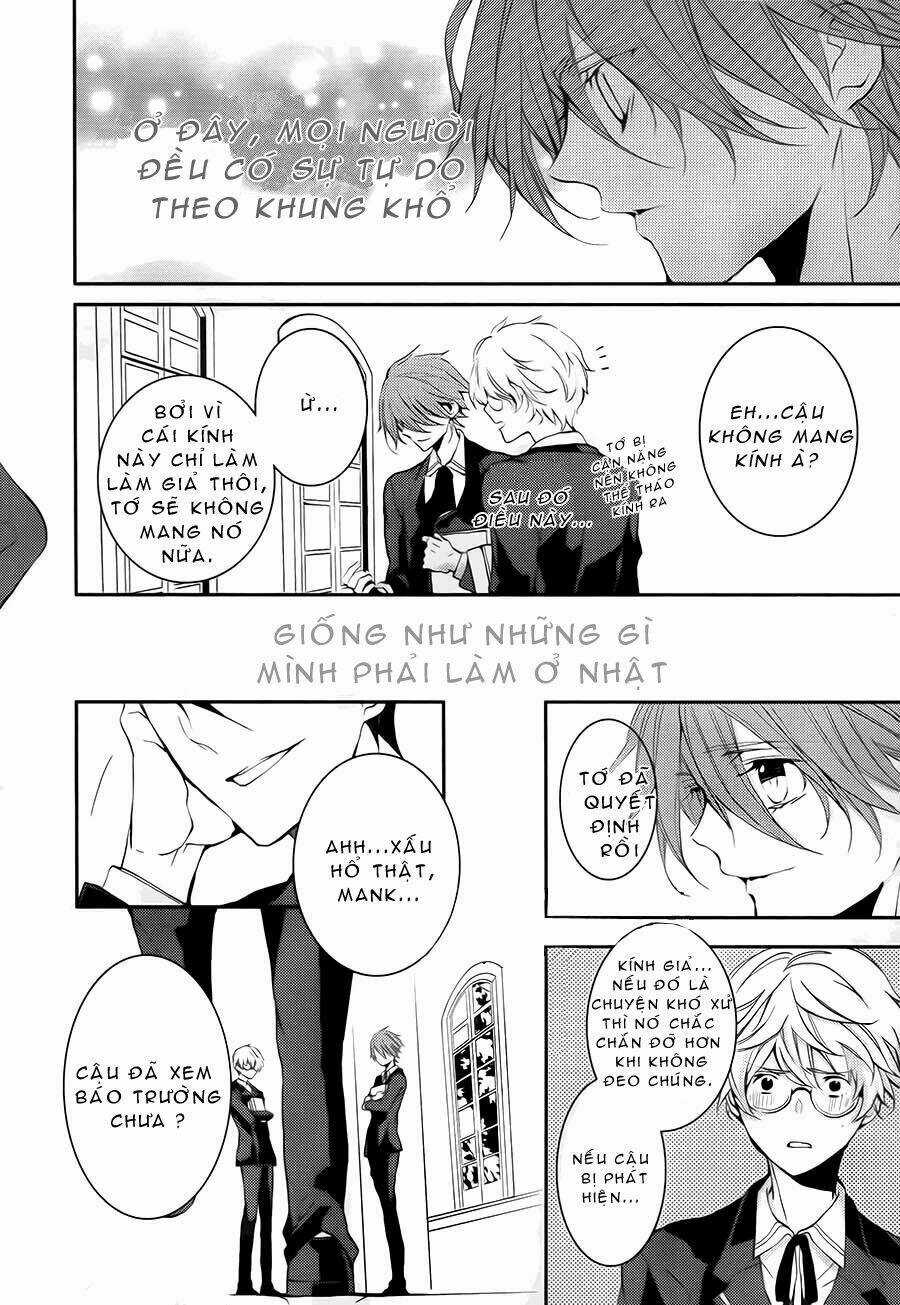 Torikago Syndrome - Chapter 2 - Trang 19