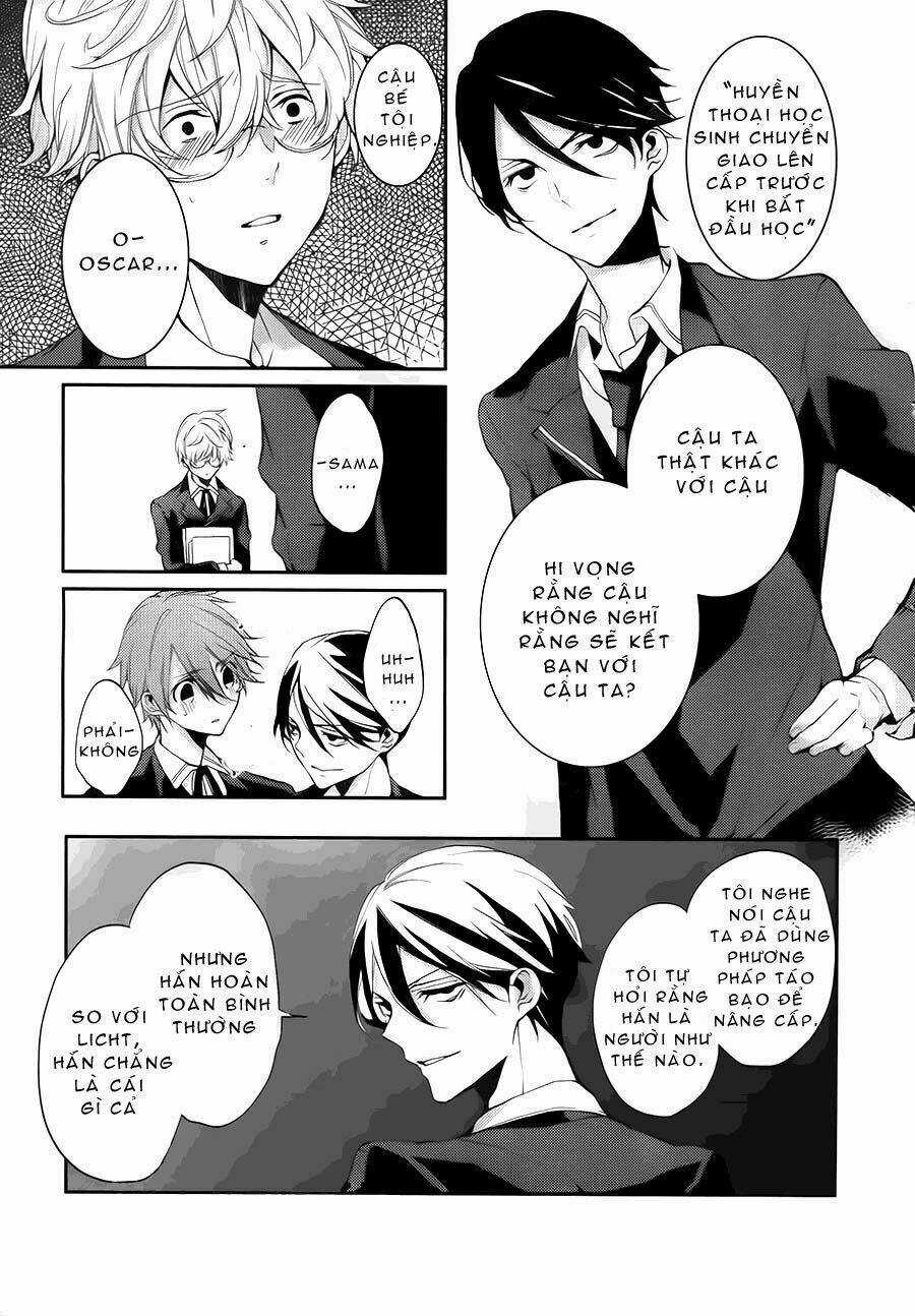 Torikago Syndrome - Chapter 2 - Trang 20