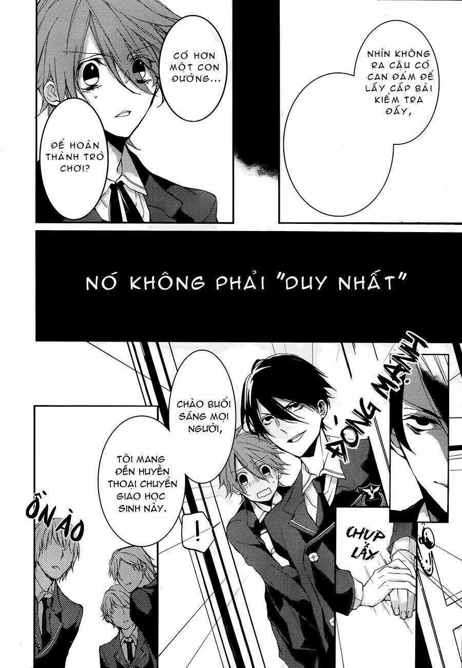 Torikago Syndrome - Chapter 2 - Trang 21