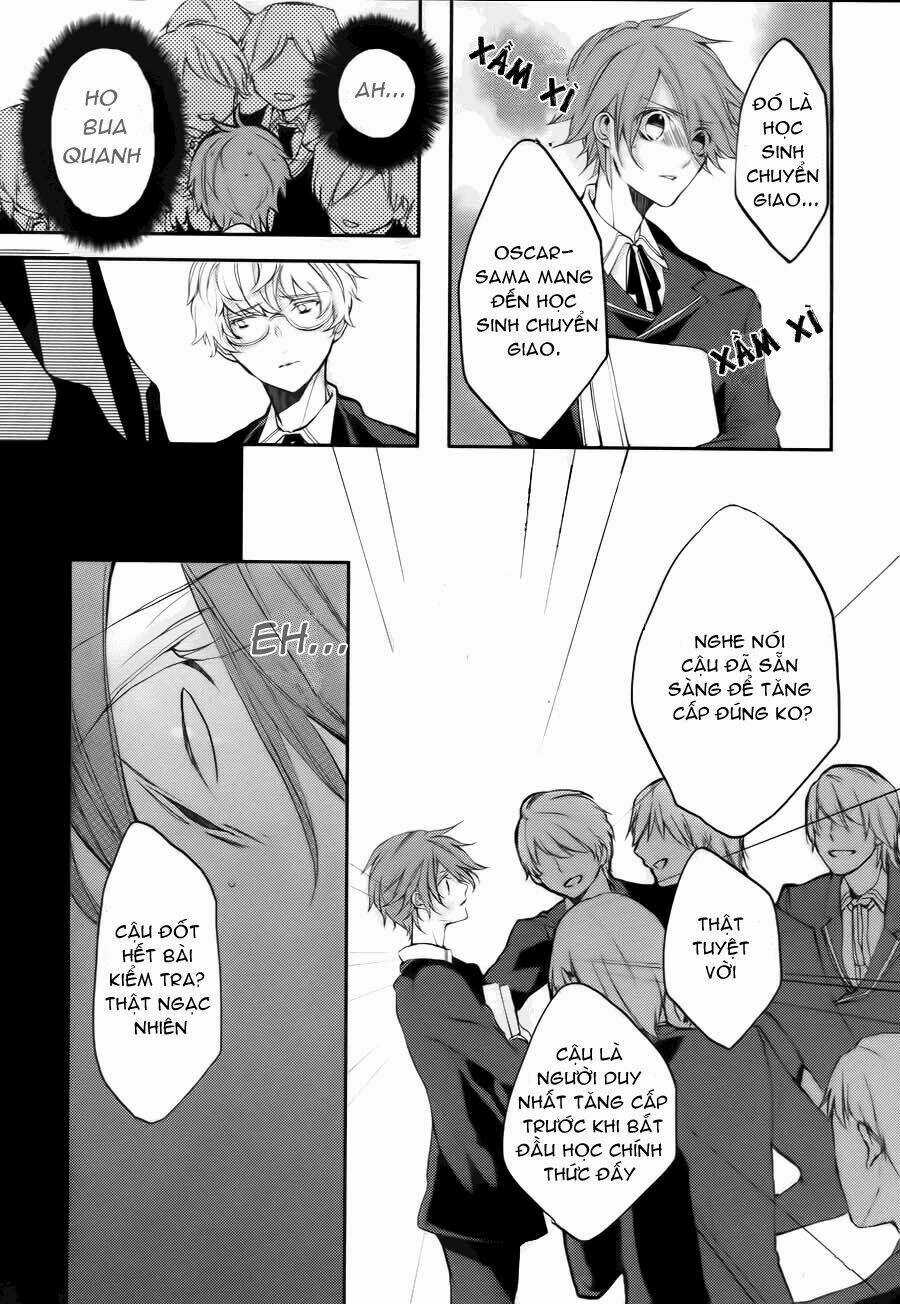 Torikago Syndrome - Chapter 2 - Trang 22