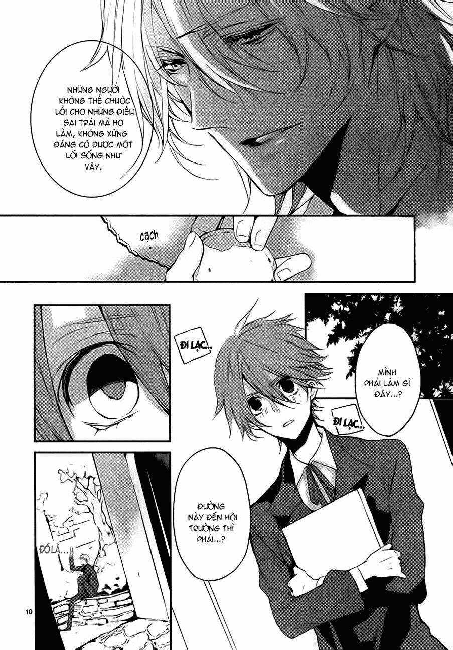 Torikago Syndrome - Chapter 3 - Trang 14