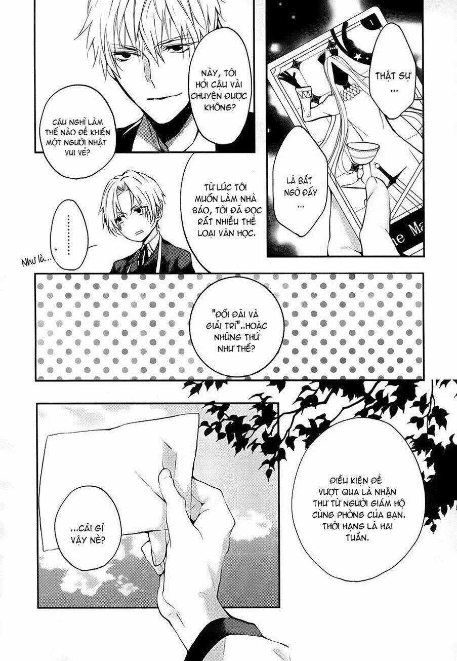 Torikago Syndrome - Chapter 3 - Trang 18