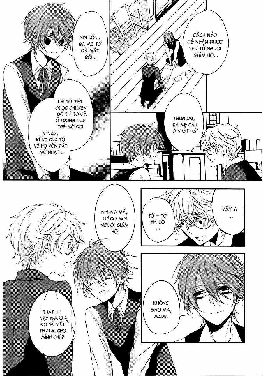 Torikago Syndrome - Chapter 3 - Trang 22