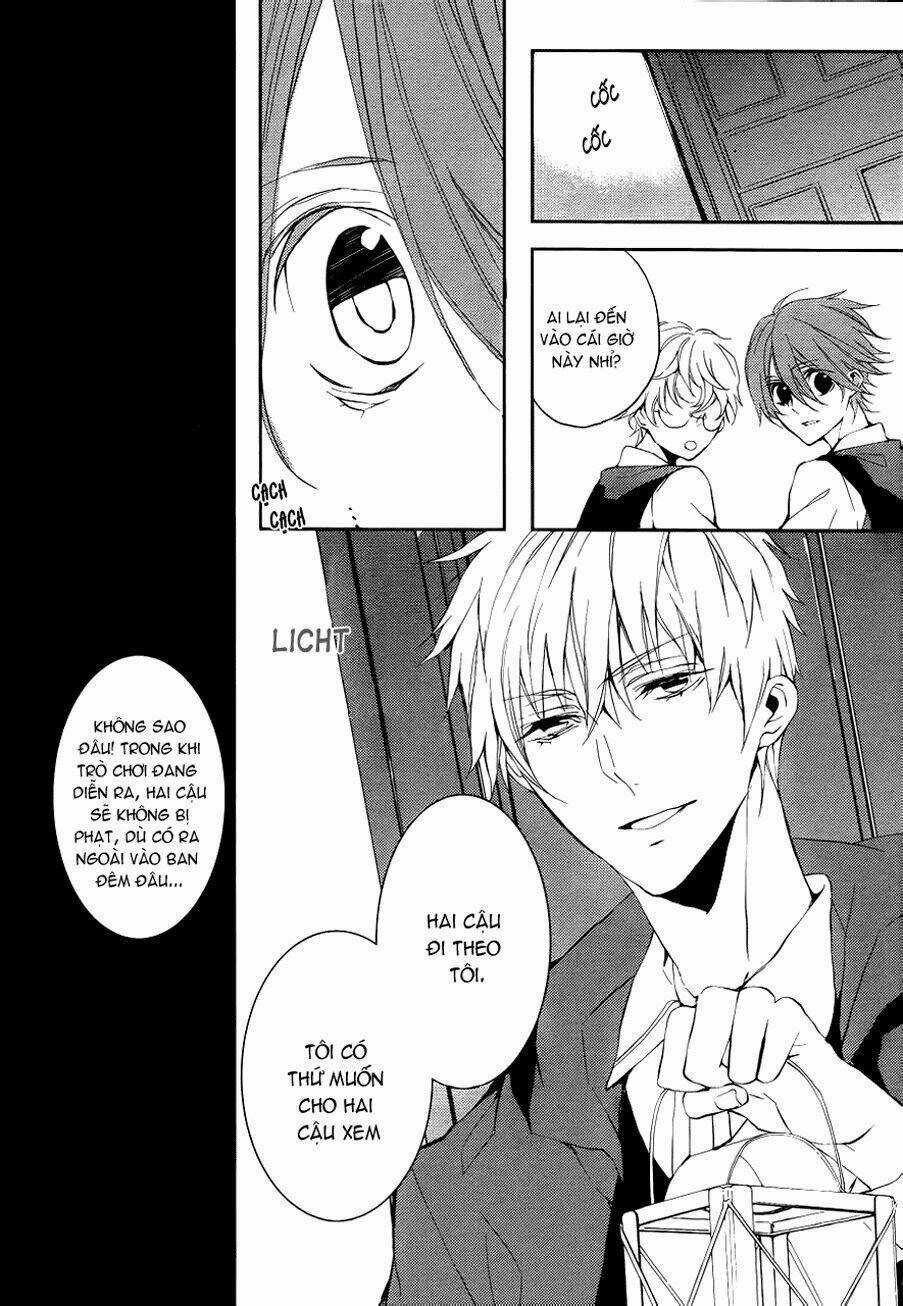 Torikago Syndrome - Chapter 3 - Trang 24