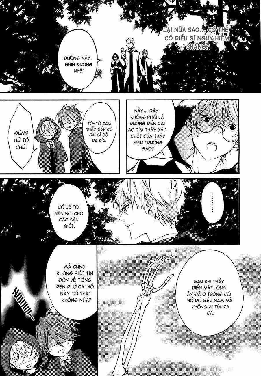 Torikago Syndrome - Chapter 3 - Trang 25