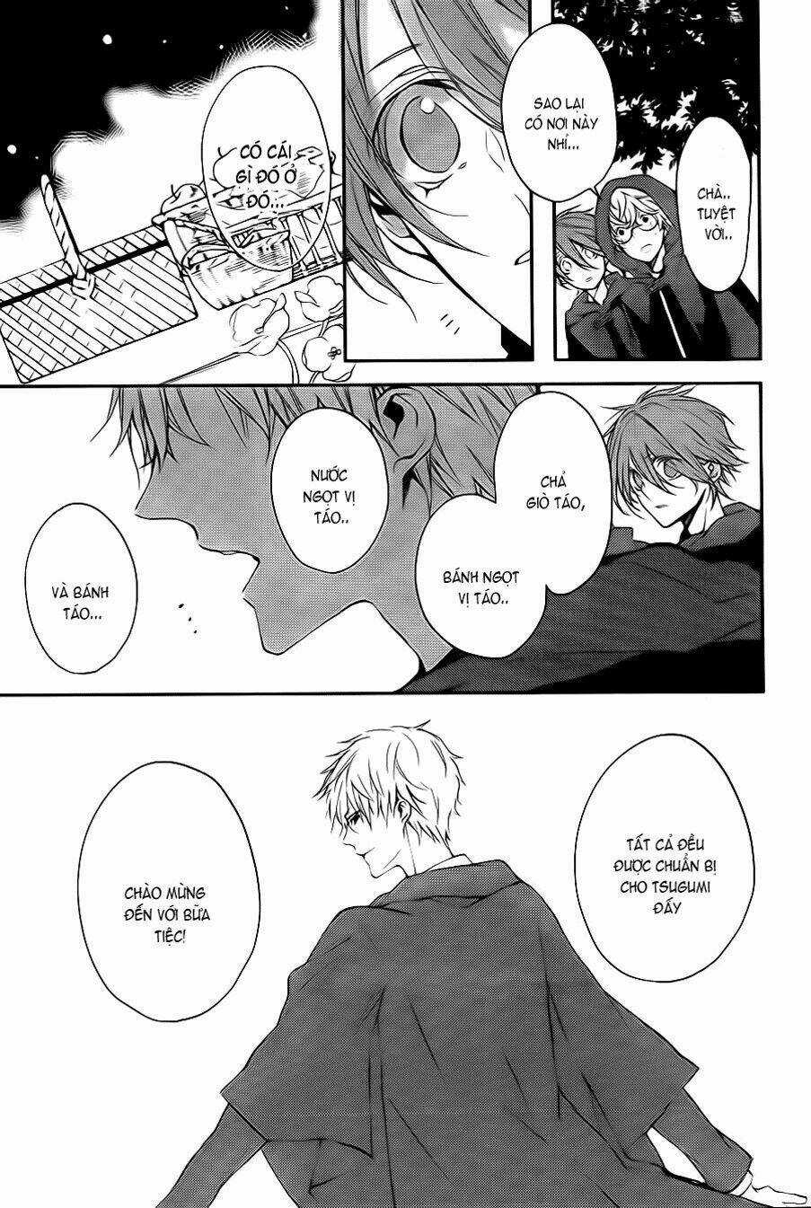 Torikago Syndrome - Chapter 3 - Trang 27