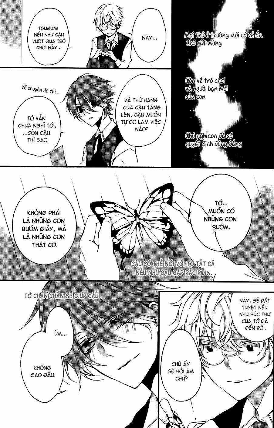Torikago Syndrome - Chapter 3 - Trang 34