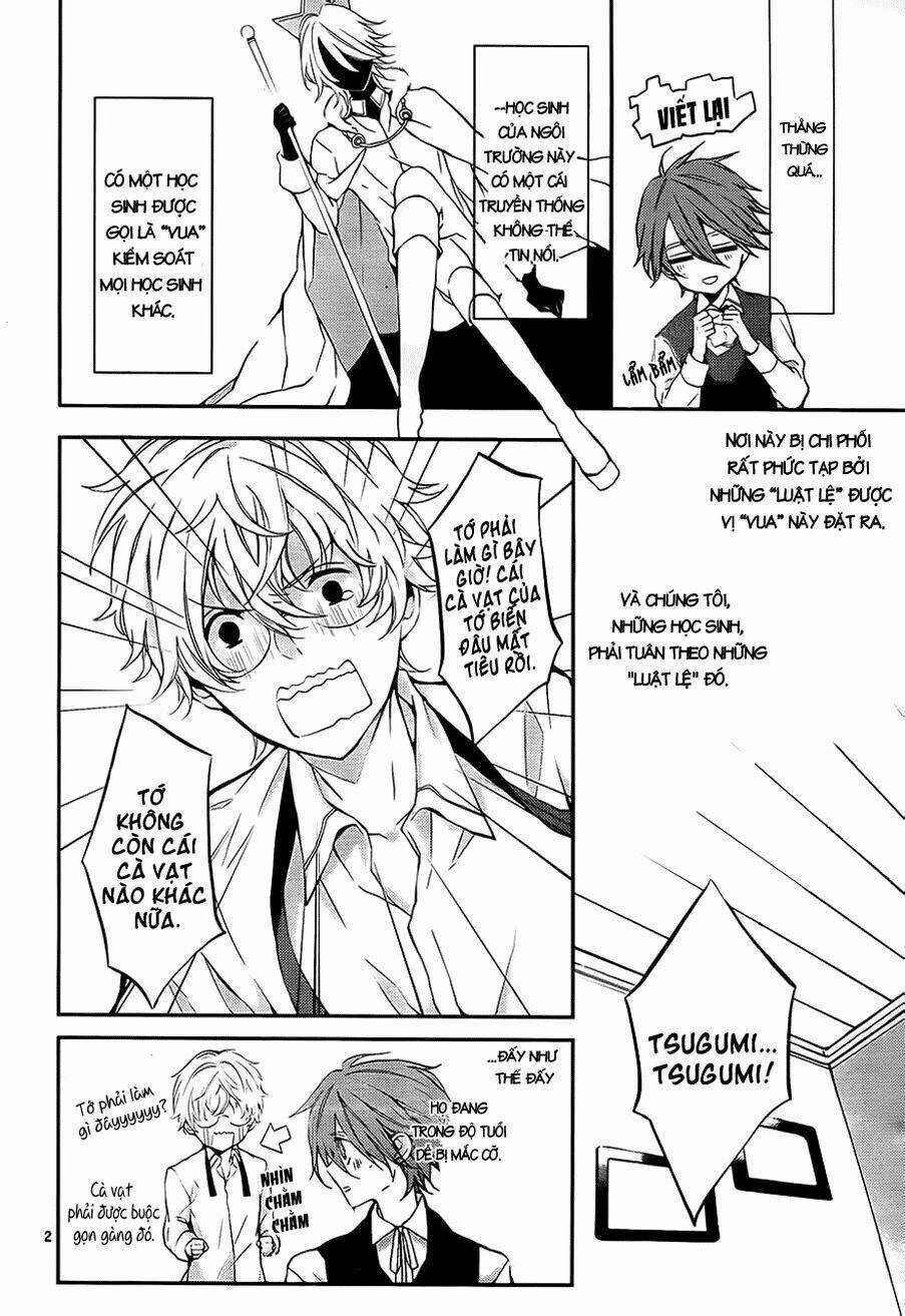 Torikago Syndrome - Chapter 3 - Trang 6