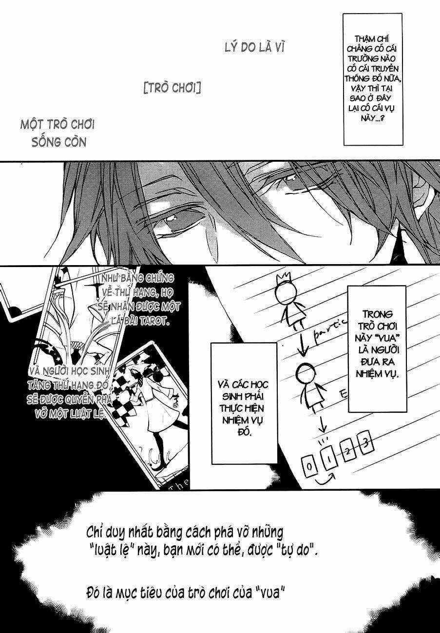 Torikago Syndrome - Chapter 3 - Trang 7