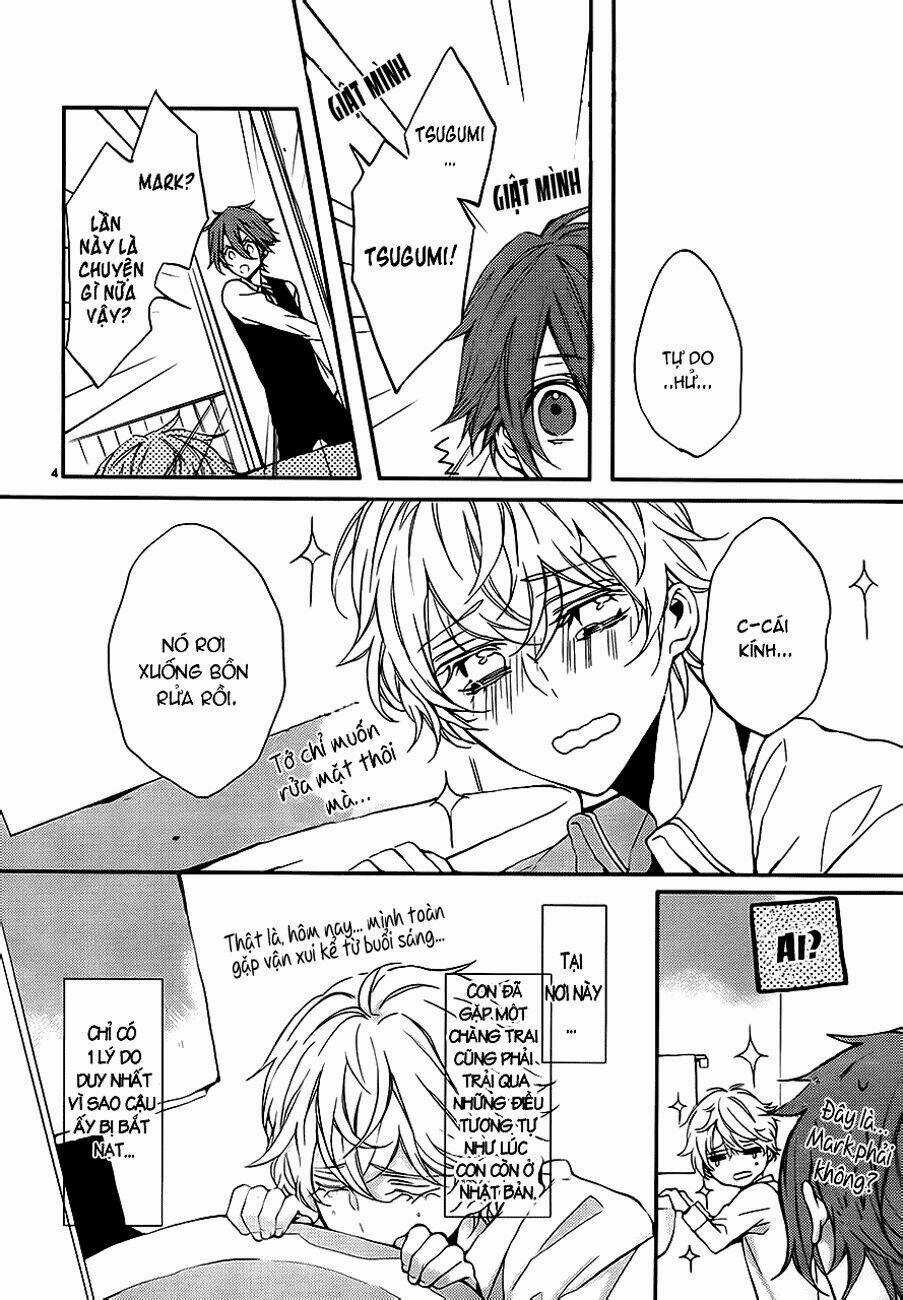 Torikago Syndrome - Chapter 3 - Trang 8