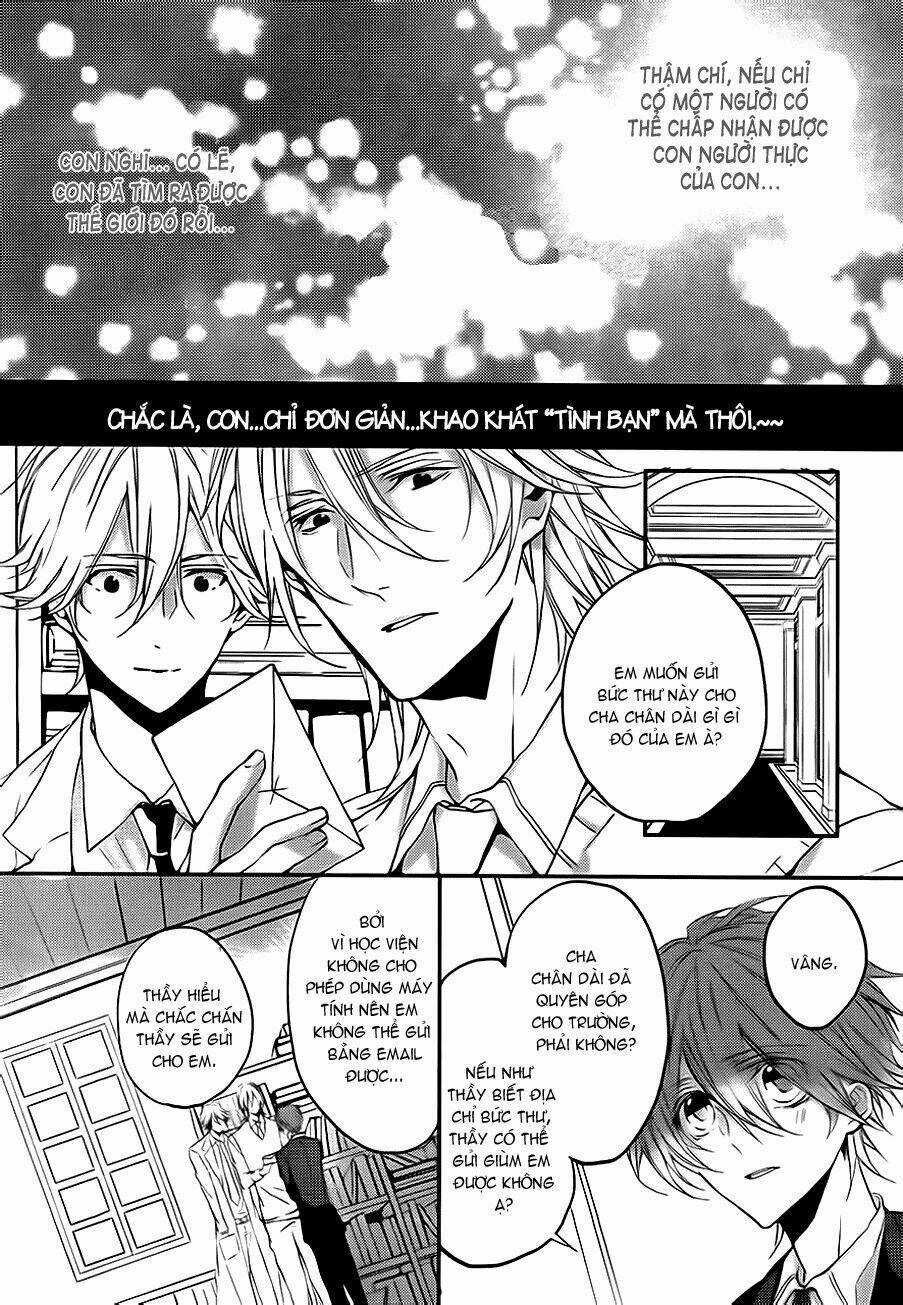 Torikago Syndrome - Chapter 3 - Trang 10