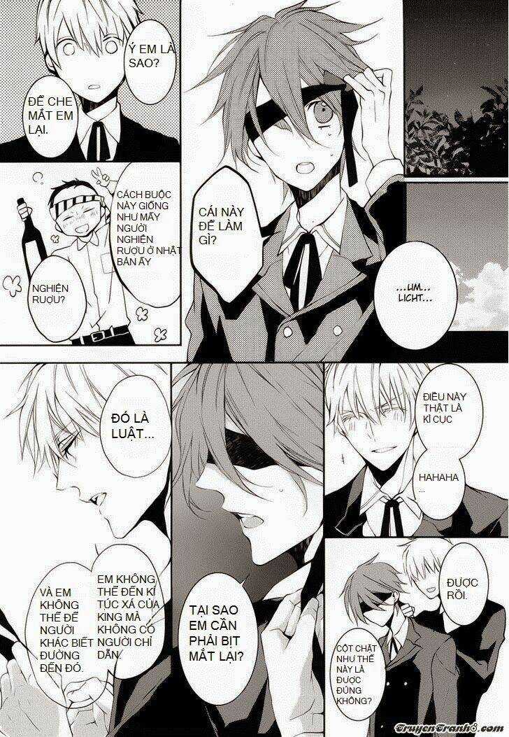 Torikago Syndrome - Chapter 4 - Trang 17