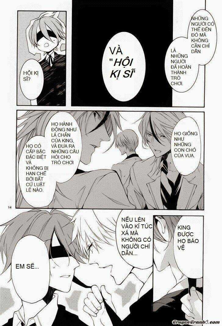 Torikago Syndrome - Chapter 4 - Trang 18