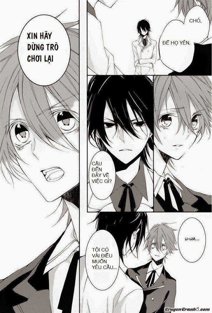 Torikago Syndrome - Chapter 4 - Trang 24